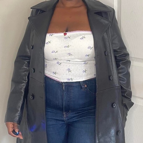 Vintage Express Leather Jacket - Picture 4 of 4